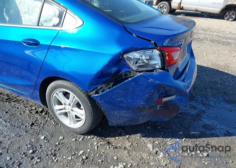 2017 Chevrolet Cruze Lt Auto z USA, uszkodzony, nr VIN 1G1BE5SM7H7279966